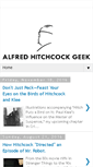 Mobile Screenshot of alfredhitchcockgeek.com