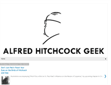 Tablet Screenshot of alfredhitchcockgeek.com